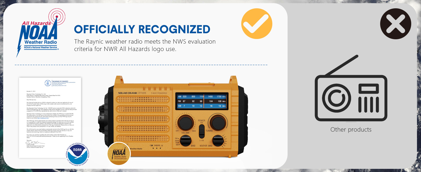 emergency alert radio