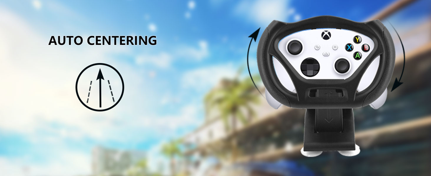 steering wheel gaming xbox series s