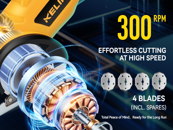 Cordless Electric Scissors