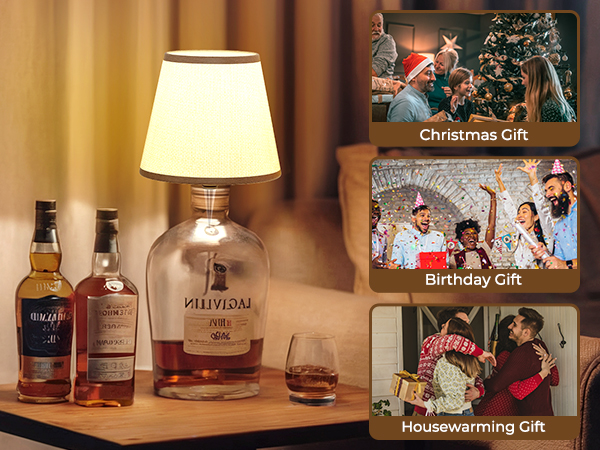 wireless bottle lamp