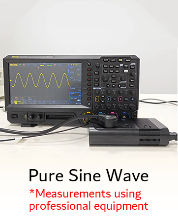 pure sine wave