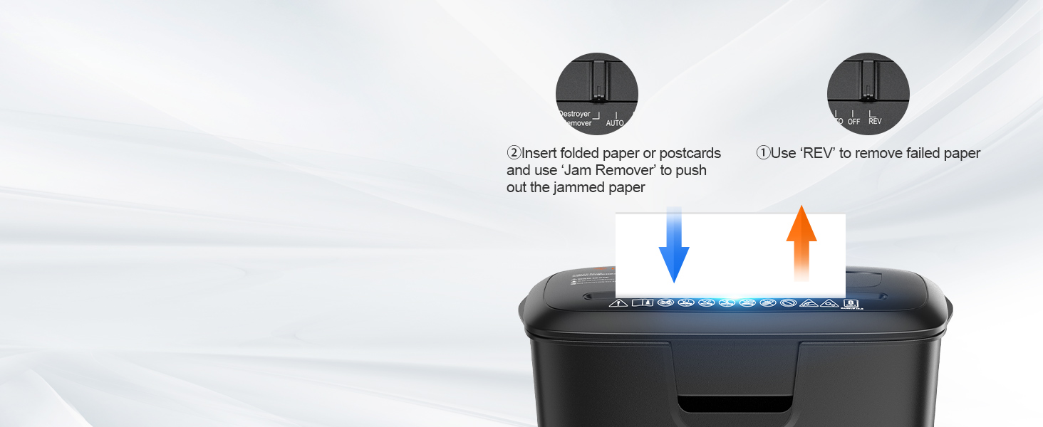 paper shredder