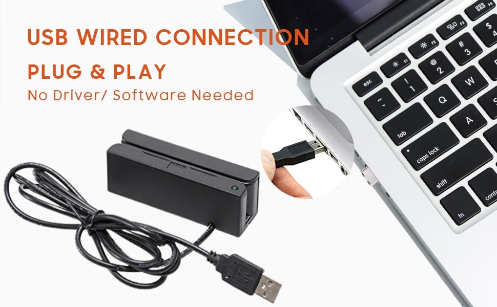 usb wired connection
