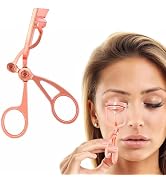 Luxurious Eyelash Curler, Professional Eyelash Curlers Long Lasting Lash Curl Eye Opening Volumin...