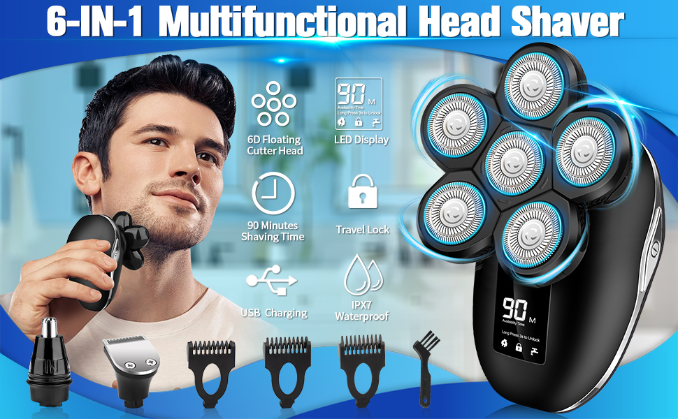 Head Shaver Head Shaver for Bald Men