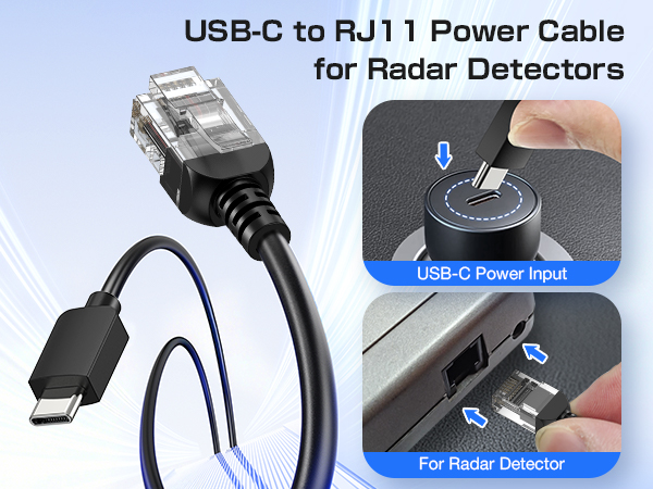 Type-C power cable