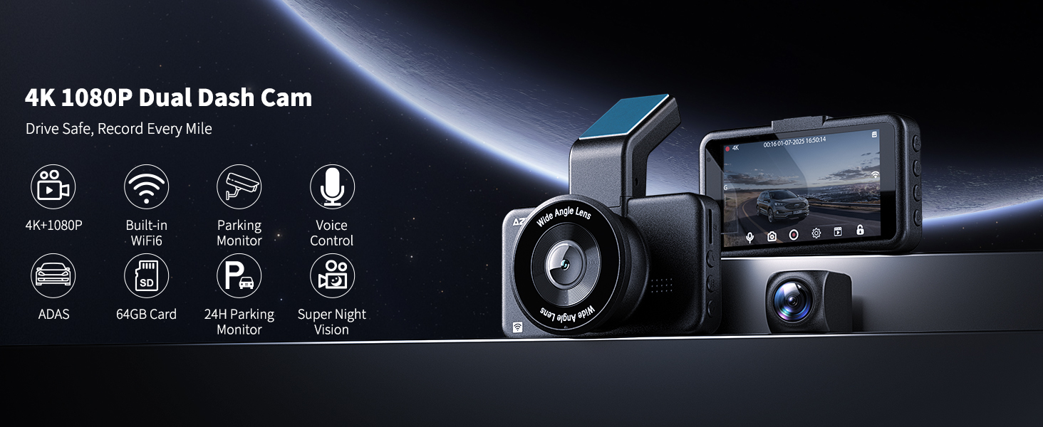 Dash Cam for Cars