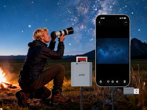 usb 3.2 type-b sd card reader