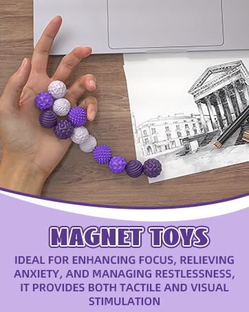 magnetic fidget balls
