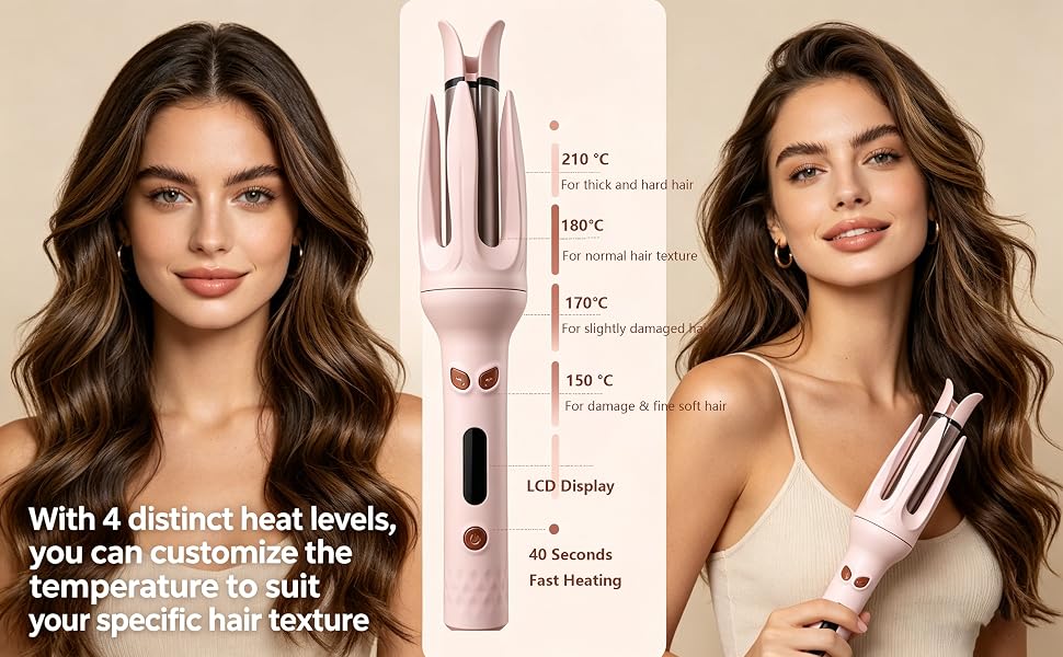 Automatic Curling Iron Rotating