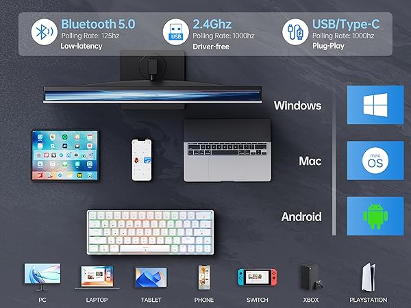 Wireless Gaming Keyboard