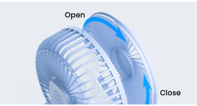 table fan