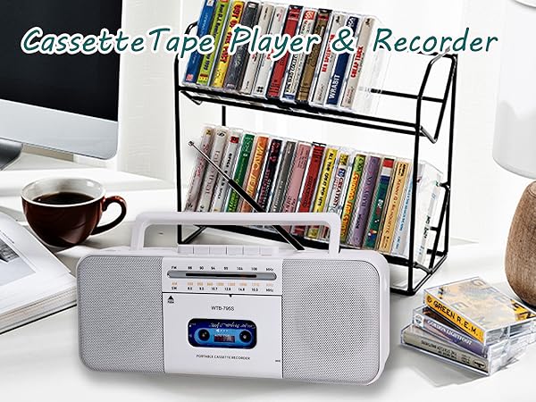 Cassette Tape Player Recorder