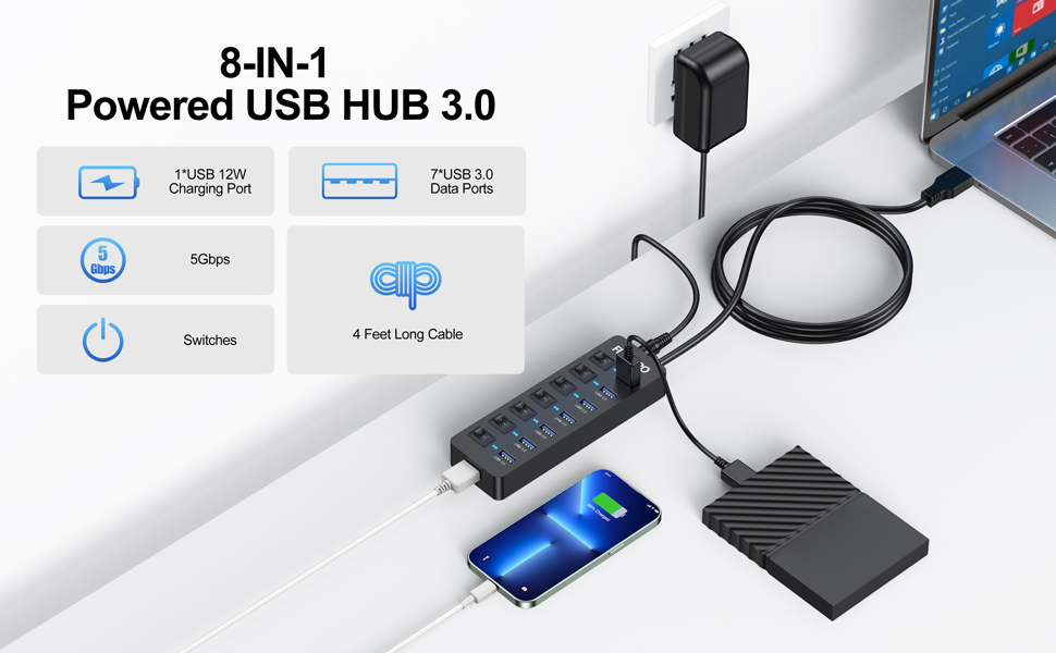 USB Hub Powered