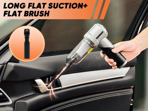 Multifunctional vacuum cleaner