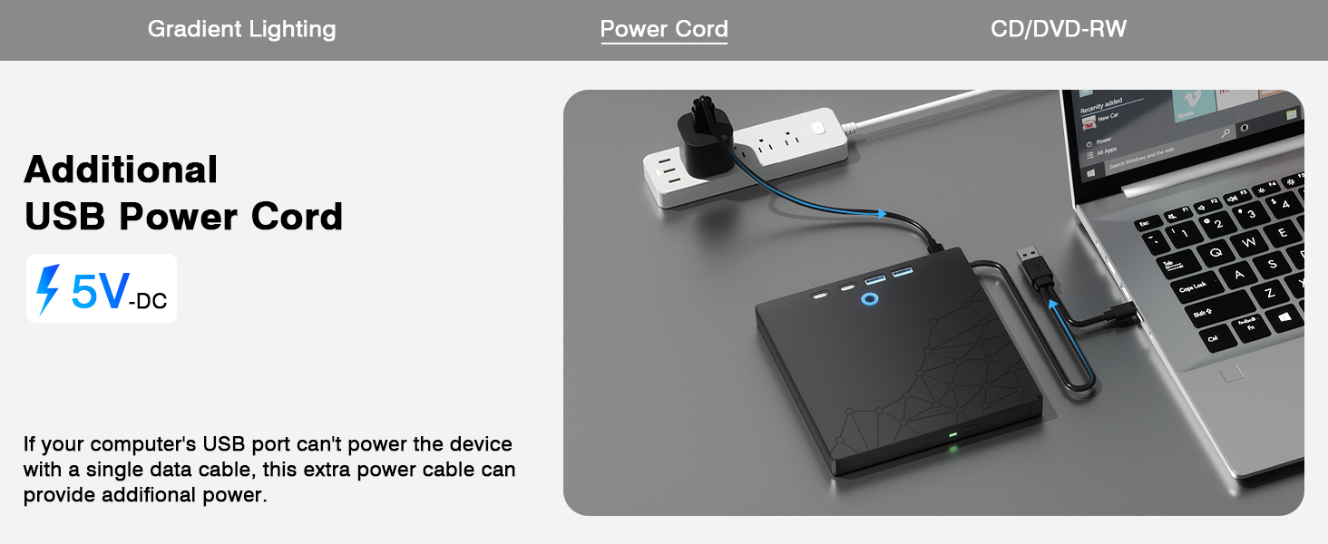 external cd drive for laptop