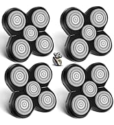 UPTARD Head Shaver Replacement Heads Shaver Replacement Blades Refills Compatible with Freebird S...