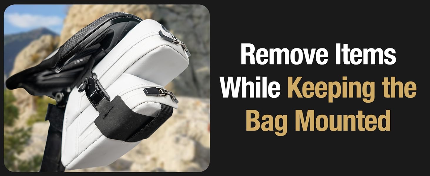 bike saddle bag