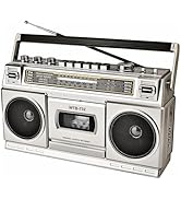 60s old school Cassette tape player boombox