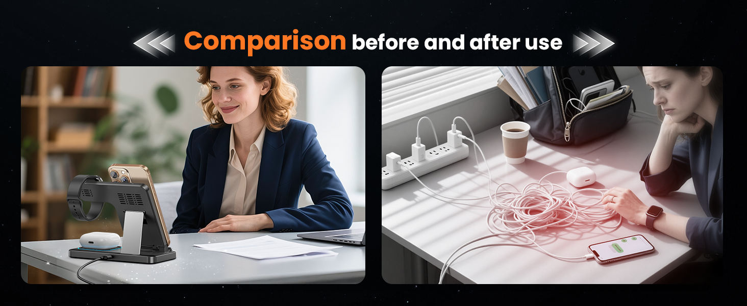 3 in 1 charging station apple