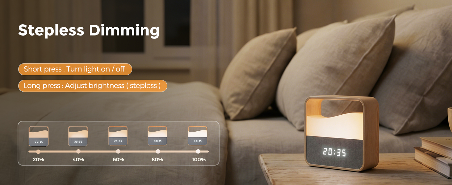 Stepless Dimming