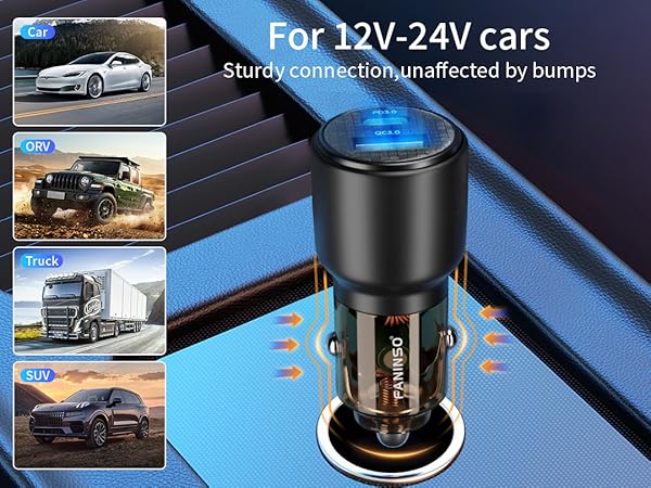 USB-C Car Charger