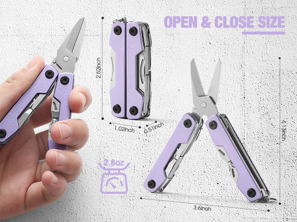 Multitool with Pocket Knife