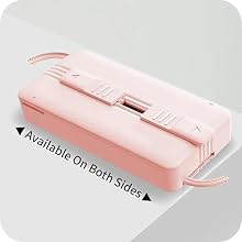 Double ended dental floss box