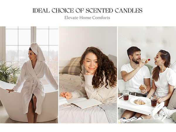 Aromatherapy Candles for Home Scented