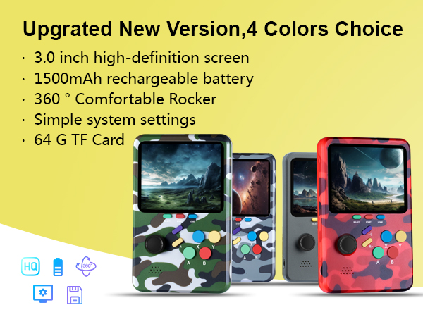 gameboy with pokemon games