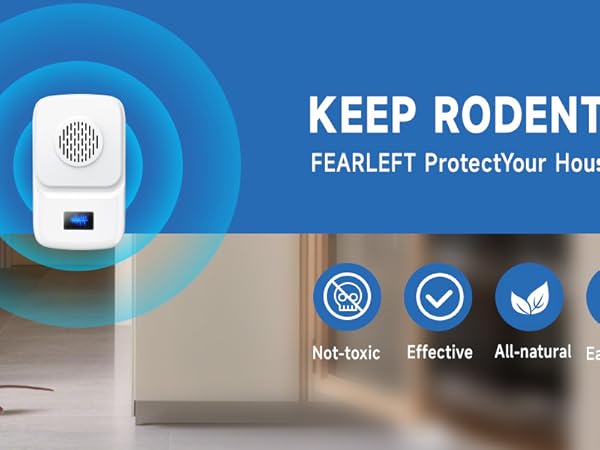 Ultrasonic Repellen Indoor Insect Repeller