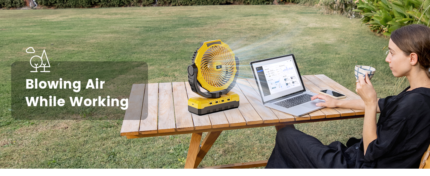 camping fan