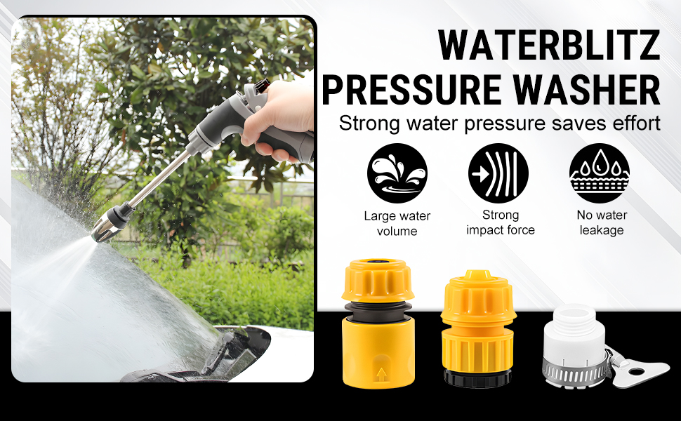 WaterBlitz Pressure Washer