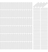 ?Electric Eraser Refills for Sketching &amp; Drawing - 100Pcs 5mm &amp; 80Pcs 2.5mm Eraser Refill Kit, Un...