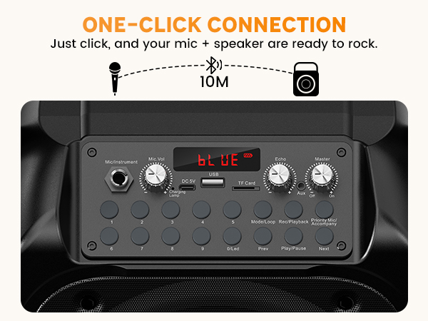 It is a customizable PA system.