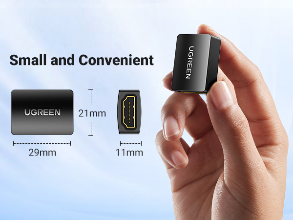HDMI Coupler Convenient