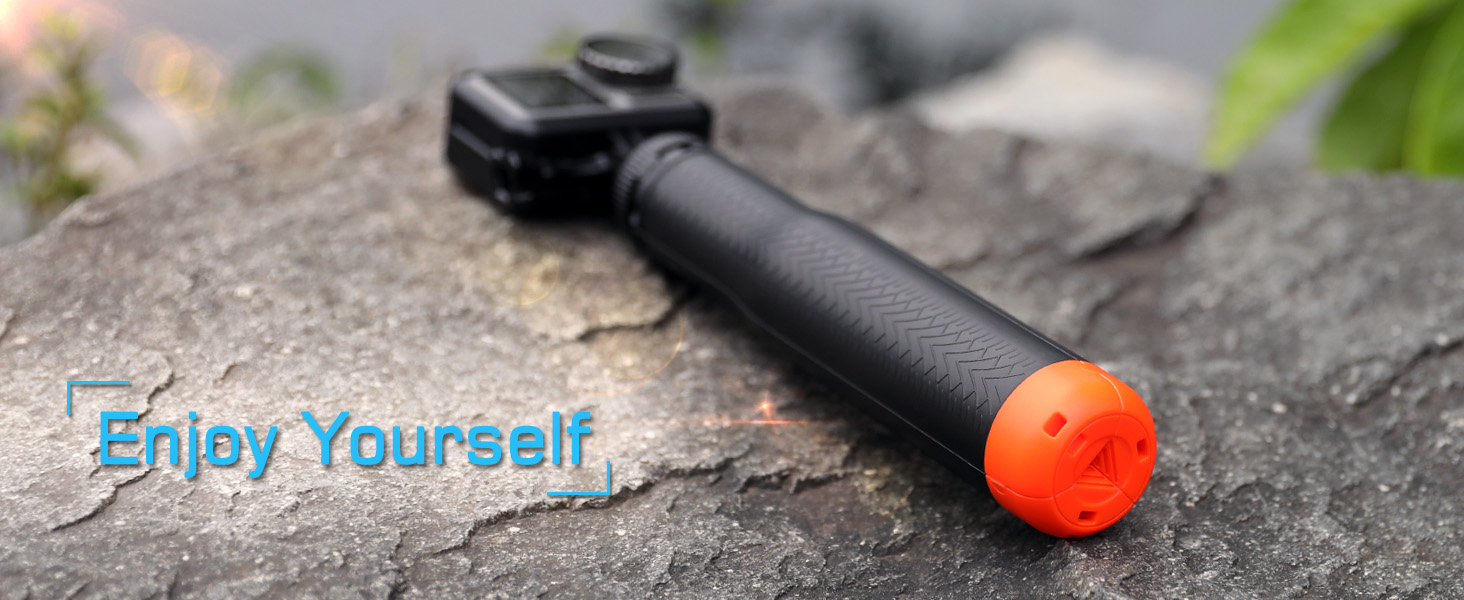 gopro hero selfie stick tripod float