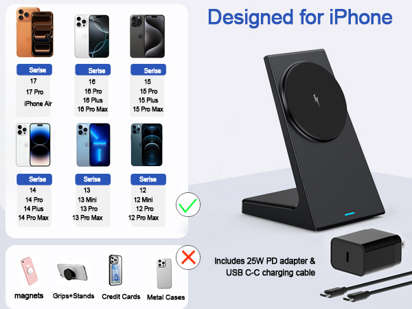 Charger Stand-Desktop Wireless Charger