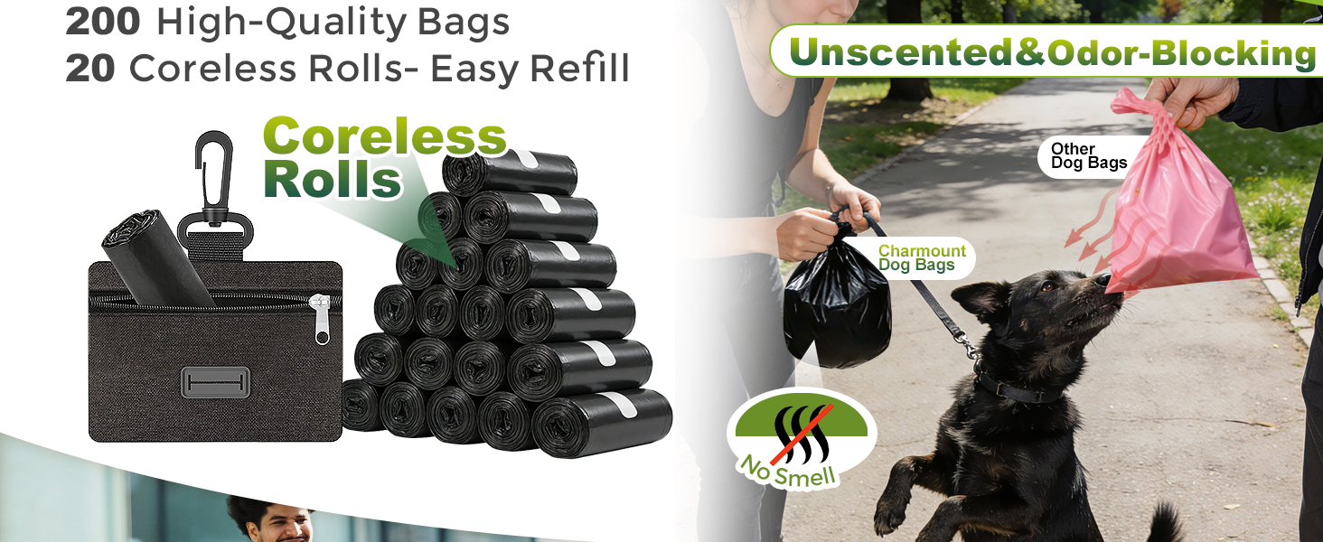 dog poop bags