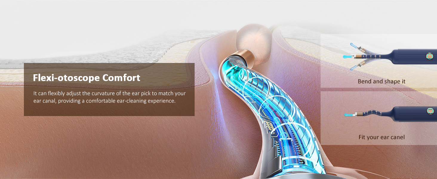 earwax removal kit with camera