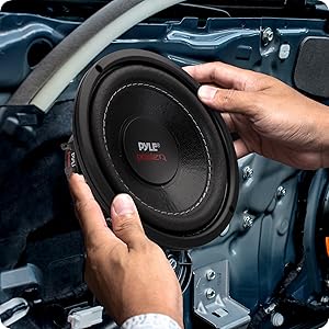 Audio Speaker;Speaker;Car;Subwoofer;Sound System;Pyle;Vehicle Stereo;Vehicle Subwoofer;Stereo;