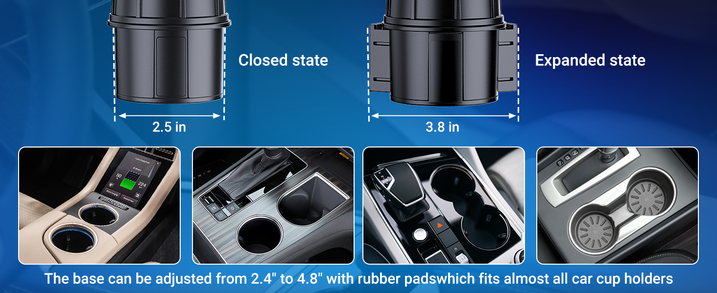 Magnetic Wireless Cup Charging Holder