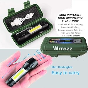 gift box Side lamp for hands-free use, more suitable for working, camping and power failure