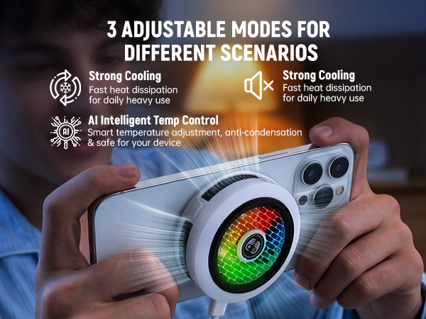 Phone Cooler for Gaming