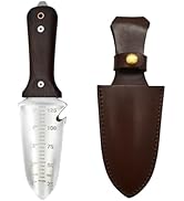 TONMA Hori Hori Garden Knife [Made in Japan] Heavy Duty Stainless Steel Japanese Hori Knife with ...