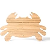 TJ POP Crab Shape Charcuterie Board, Small Cutting Board for Kitchen, Serving Board for Fruit &amp; V...
