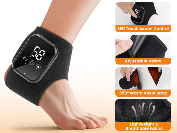 achilles tendonitis relief swollen feet and ankles relief ankle heat wrap