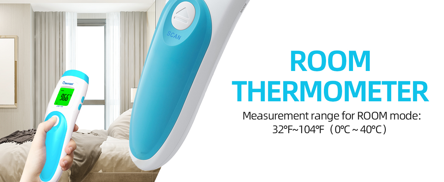 Berrcom Forehead Thermometer