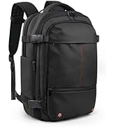 travel inspira Backpack for Travel, 60L Expandable Vacuum Backpack with Electric Vacuum Pump, Wat...