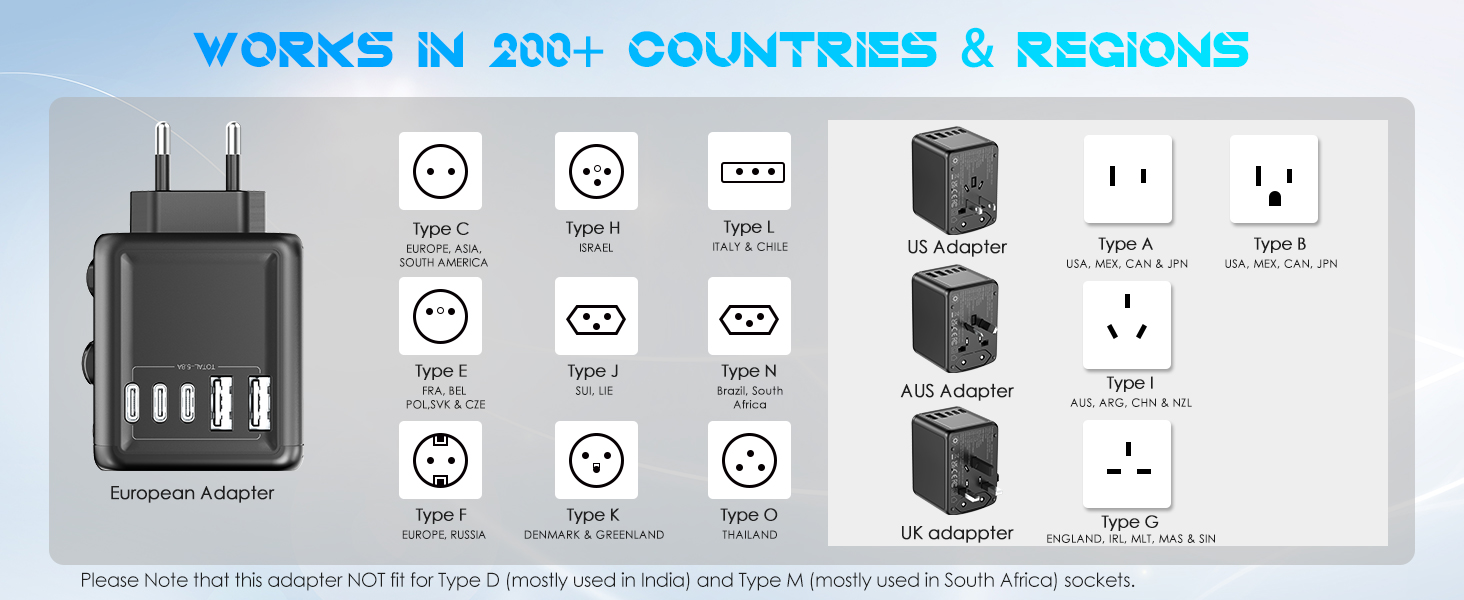 travel adapter